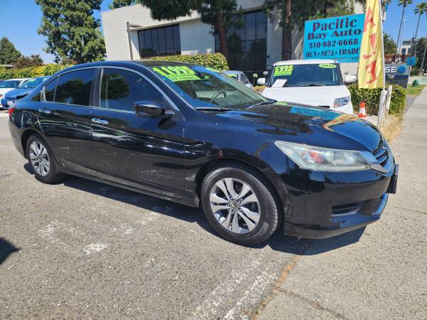 2015 HONDA ACCORD LX 4 CYLINDER GAS SAVER CLEAN TITLE 142K MI. - $11,995 (fremont / union city / newark)63617821065985120