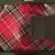 NIB Red tartan dishes 6 thumbnail