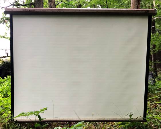 DA-LITE Large Video-B Screen 1