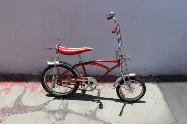 Schwinn Stingray Apple Krate Chicago Sting ray Bike Bicicleta - $500 (San Diego)63470445759105121