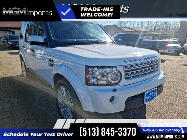 2012 Land Rover LR4 LR 4 LR-4 HSE POR SOLO - $10,995 (MGM Imports)63470603140865123