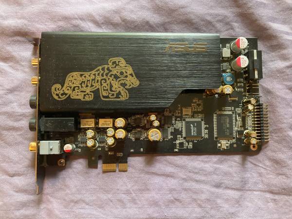 ASUS Xonar Essence STX sound card... 1
