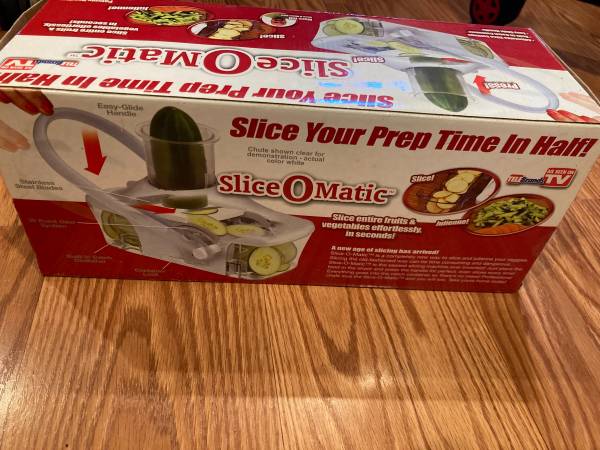 Brand New Slice-o-matic Vegetables slicer 1
