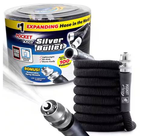 Garden Hose -  Silver Bullet - BRAND NEW IN BOX 1