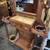 Antique Hall Tree with Mirror 5 thumbnail