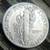 1917 D Dime gold tone 3 thumbnail