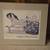 Vtg Helen Paul 'Horse Of Course' Signed Matted Gold Framed Print 29Wx25"H 1 thumbnail