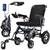 PRIDE MOBILITY JAZZY "PASSPORT" FOLDING POWER WHEELCHAIR 10 thumbnail