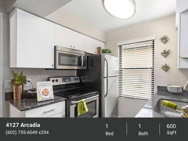 $1,175 / 1br - 600ft2 - Personal Balcony or Patio, On-site Maintenance64024993086851120