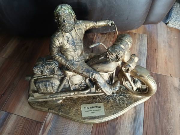 Harley Davidson 50th Anniversary Statue 1