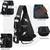 Sling bag crossbody backpack back pack 4 thumbnail