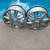 Buick Lasaber 2004 Chrome Spoked wheels. Original GM part. 2 thumbnail