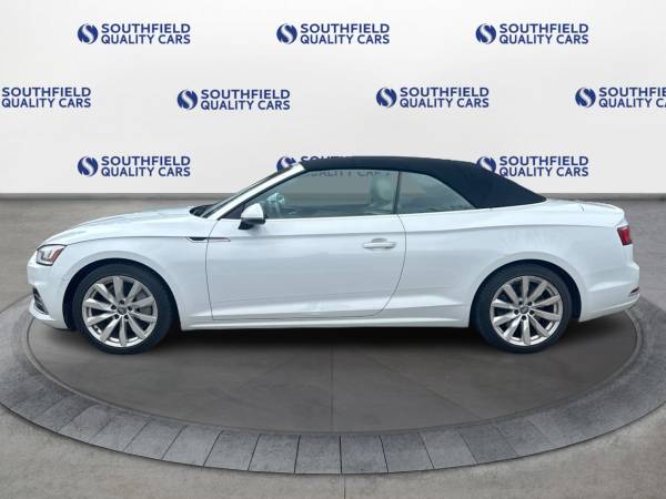 2018 Audi A5 Cabriolet Premium Plus descapotable, blanco glaciar - $18.458 (LLAME AL 313-263-7351 PARA VER DISPONIBILIDAD)63470236862467122
