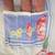 Vintage Handmade Hostess Apron (Half Apron Handkerchief style) 8 thumbnail
