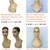 Female Realistic Mannequin Heads $25 NEW, $20 FACTORY SECONDS 9 thumbnail