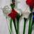 Beautiful Dozen Art Glass Flowers / Bouquet Of  Long Stem Art Glass / 12 Flowers 5 thumbnail