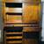 SMALL - WINE BAR & cuts - cabinet - solid wood - antique. 1 thumbnail