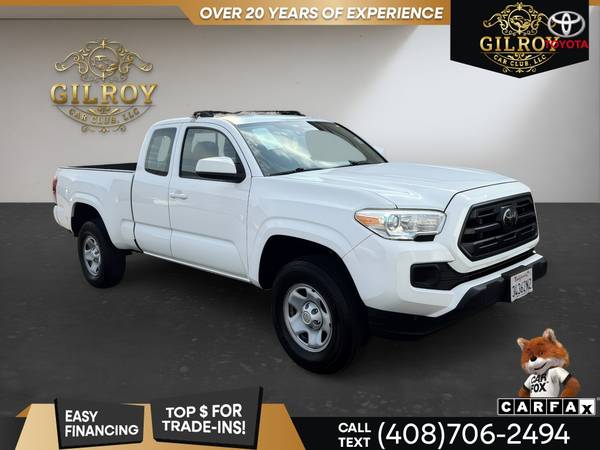 2018 Toyota Tacoma SR