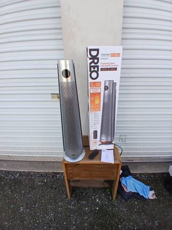 Oscillating heater 1