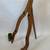 Acoustic/Classical Guitar Stand - Solid Cherry Wood - Handcrafted 1 thumbnail