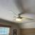 Hunter Ceiling Fan w/Light and Remote 1 thumbnail