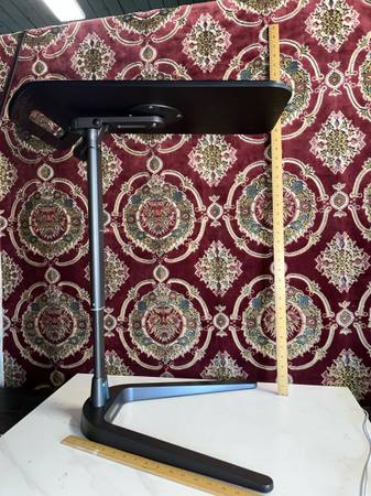 Over-bed Table Adjustable Height (New) 1