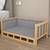 New Solid Wood Dog Kennel Dog Bed Smooth Polished Teddy Dog Kennel 2 thumbnail