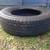 Size 185/70 R14 used single tire Bridgestone 2 thumbnail