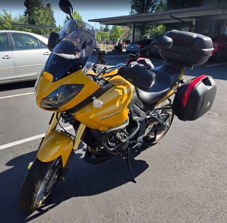 2007 Triumph Tiger 1050
