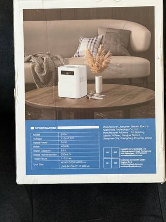Evaporative Humidifier 1