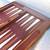 Large Wooden Backgammon Board 24" x 22 3 thumbnail