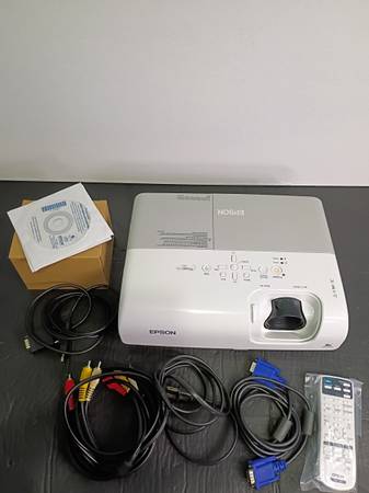 EPSON PROJECTOR POWER LITE S5 1