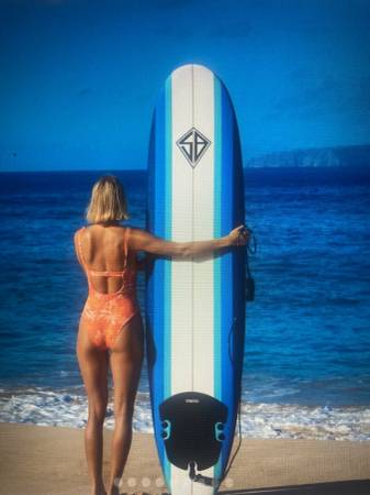 "New" 8 ft Surfboard (2025) - $180 (La Jolla / Pacific Beach)62969128891779122