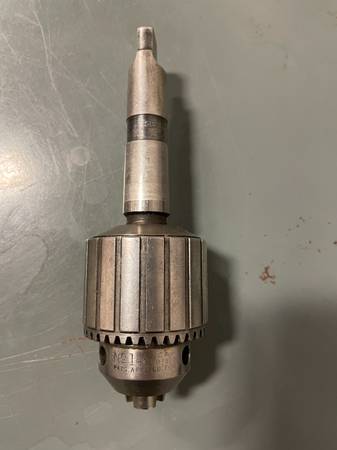 Jacobs Keyed drill chuck 1