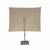 TWO 10' X 13' RECTANGULAR SUNBRELLA CANTILEVER UMBRELLA 13 thumbnail