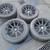 SUBARU IMPREZA WRX STI BLACK WHEEL 225/40/18 FALCONS ZIEX ZE950 1 thumbnail