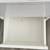 White Modern Desk with drawers 4 thumbnail