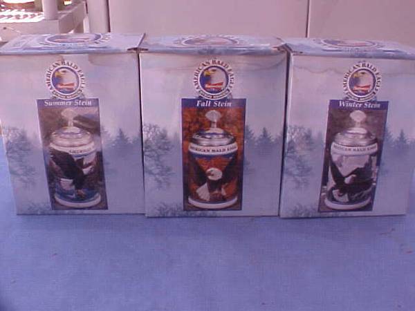 budweiser  stein 1