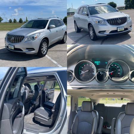 2017 Buick Envlave - $10,000 (Iowa City)63436075484291123
