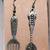 Vintaged Inspired Fork and Spoon Earrings - Beauty and Beast Theme 1 thumbnail