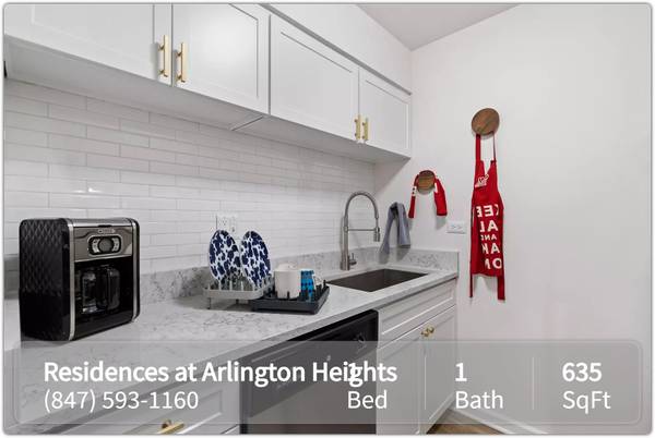 $1,560 / 1br - 635ft2 - A community to call home: Experience our 1 BR, 635 Sq Ft. (Arlington Heights)63960012102147122