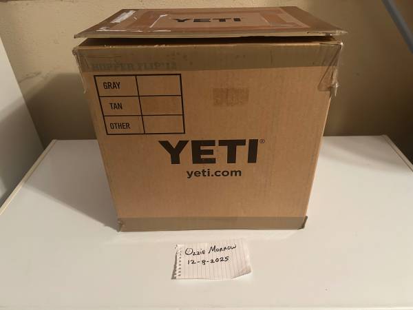 Yeti flip 12 tan/orange 1
