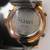 Stauer Due Volta Model 52318 Watch Men Rose Gold Tone Black 48mm *NEW* 2 thumbnail