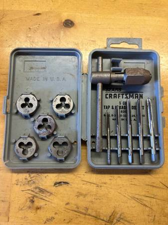 Craftsman Tap & Die Set 1