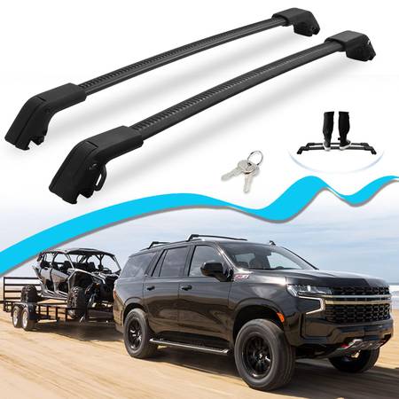 Lockable Roof Rack Cross bars for late model Chevy 1