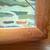 Pair of Framed Paint by Number Paintings Water Mill and Asian Pagoda Boat VTG 4 thumbnail