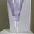 Waterford Snowflake Wishes Flute Lavender *New* 2 thumbnail