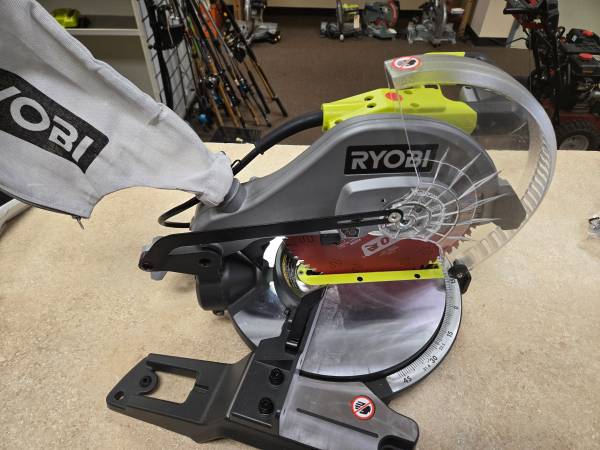 Ryobi TS1346 Compound Miter Saw 10" 14AMP 1