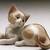 Retired Lladro Cat Figurine #5114 Mint 1 thumbnail