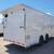 8.5 x 20 7' h 14k Alum Equip Car UTV SxS Enclosed Cargo Trailer w 5 thumbnail
